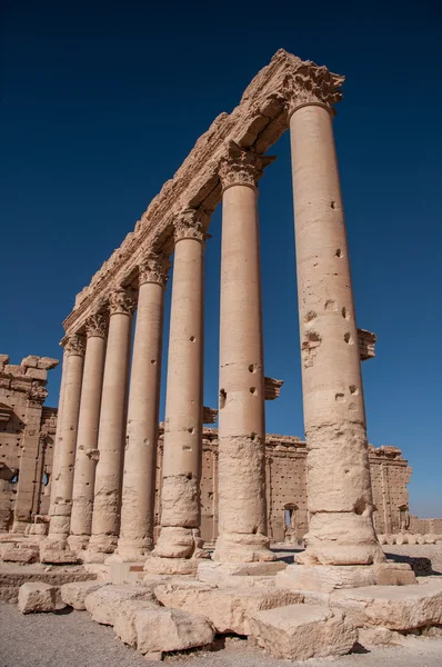 Palmyra, antes da guerra ... — Fotografia de Stock