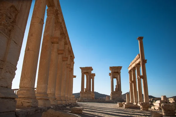 Palmyra, before the war... — Stock Photo, Image