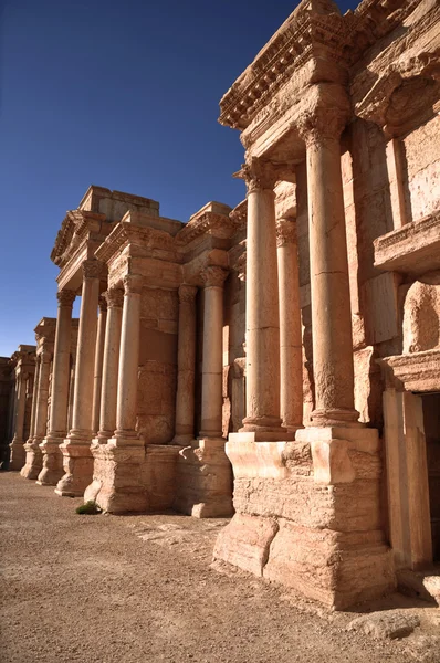 Palmyra, vor dem Krieg... Stockbild