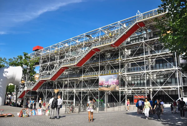 Centro de Pompidou — Foto de Stock