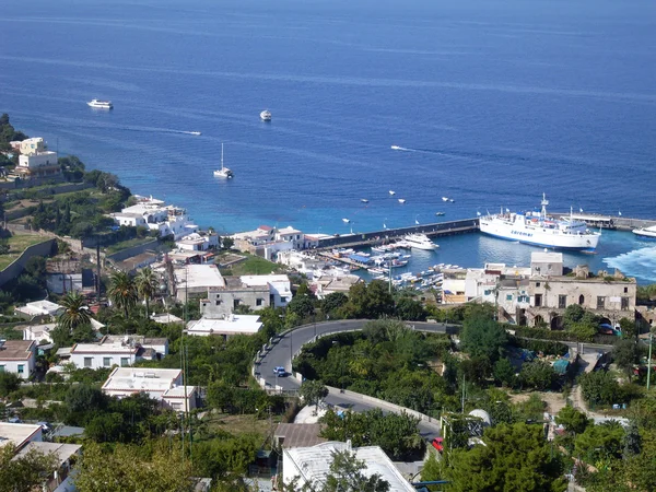 Capri Island we Włoszech. — Zdjęcie stockowe