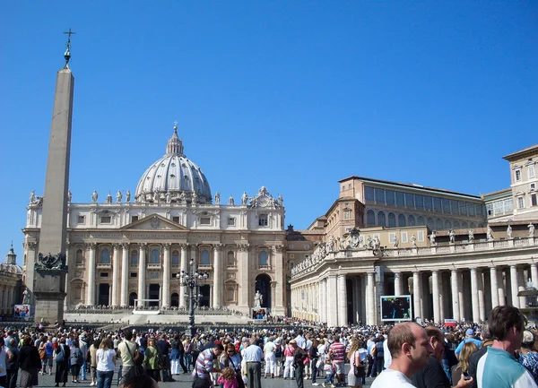 CIUDAD DEL VATICANO VATICANO — Foto de Stock