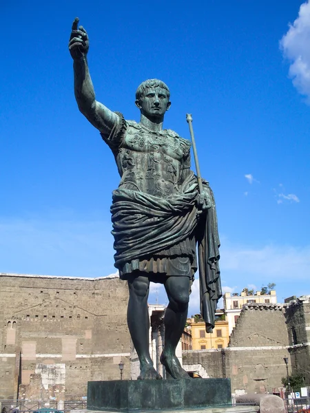 Ο Αύγουστος, αυτοκράτορας της Ρωμαϊκής Αυτοκρατορίας, Ρώμη — Φωτογραφία Αρχείου