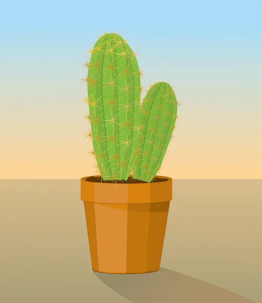 Planta de cactus — Archivo Imágenes Vectoriales