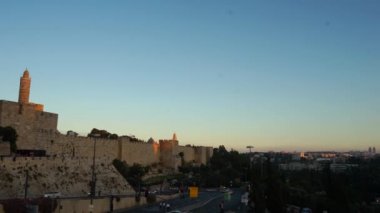 Akşamları Kudüs Eski Şehir