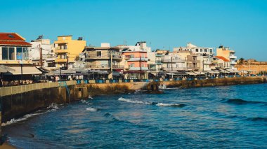 Girit, Chania 'daki ünlü tarihi körfez