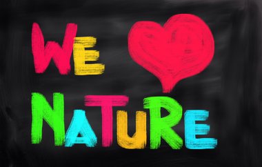 El yazısı kavramı - renkli görüntü