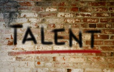 El yazısı kavramı - renkli görüntü