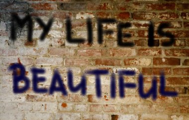 El yazısı kavramı - renkli görüntü