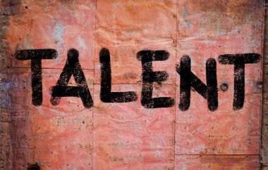 El yazısı kavramı - renkli görüntü