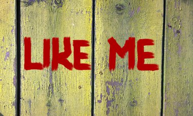 El yazısı kavramı - renkli görüntü