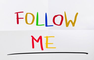 El yazısı kavramı - renkli görüntü