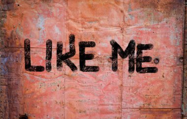 El yazısı kavramı - renkli görüntü