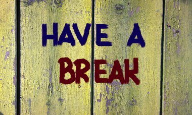 El yazısı kavramı - renkli görüntü