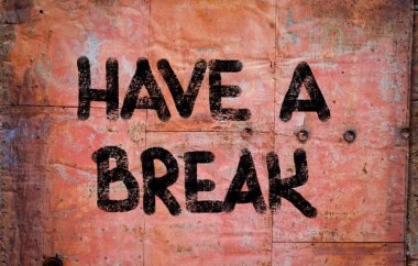 El yazısı kavramı - renkli görüntü