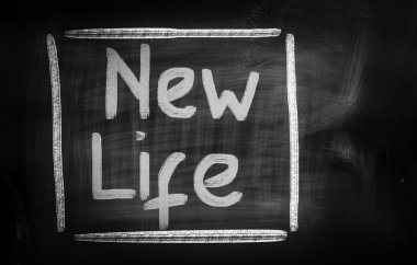 yeni yaşam konsepti