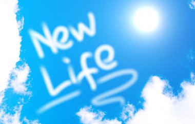 yeni yaşam konsepti