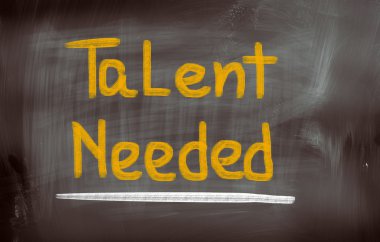 Talent Needed Concept clipart