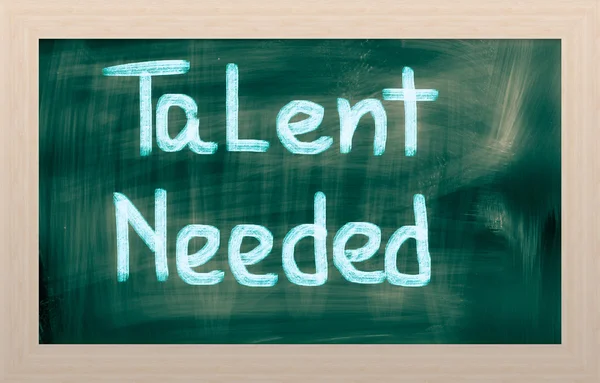 Talent Needed Concept — Stock Photo, Image