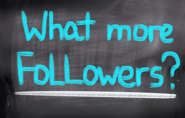 Ne daha fazla taraftar kavram