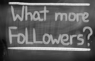 Ne daha fazla taraftar kavram