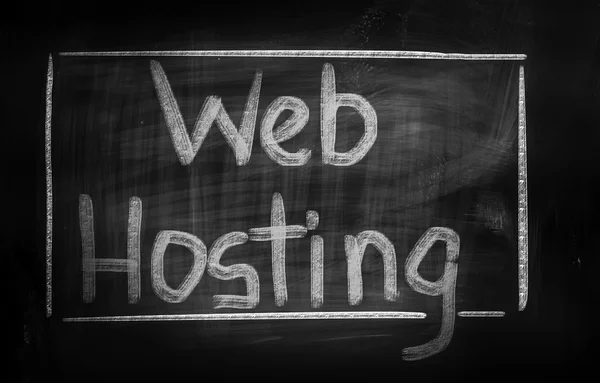 Web Hosting Concept — Stock Photo, Image