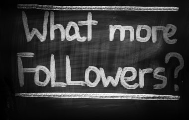 Ne daha fazla taraftar kavram