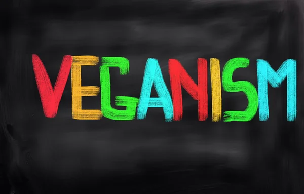 Concetto di veganismo — Foto Stock