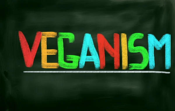 Concetto di veganismo — Foto Stock