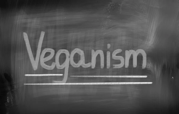 Concetto di veganismo — Foto Stock