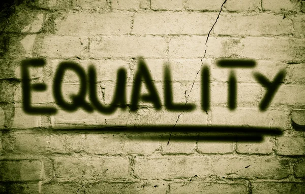 Έννοια ισότητας — Φωτογραφία Αρχείου