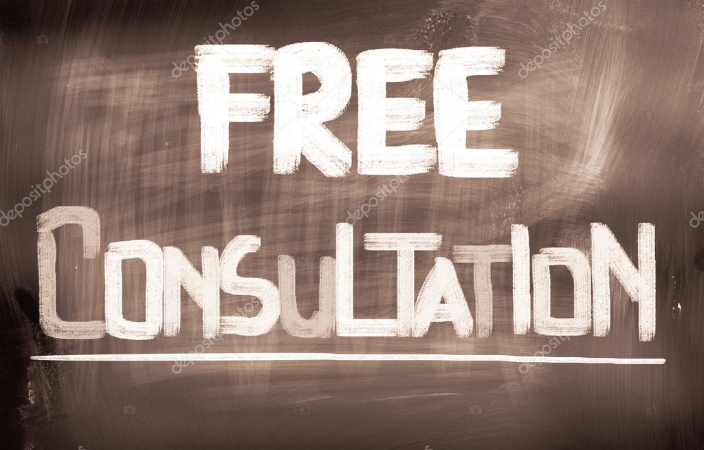 Free Consultation Concept