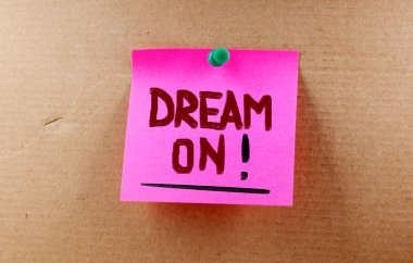 kavramı üzerinde hayal