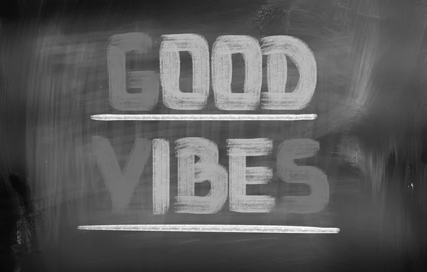 Good Vibes Concept — Stock Photo, Image