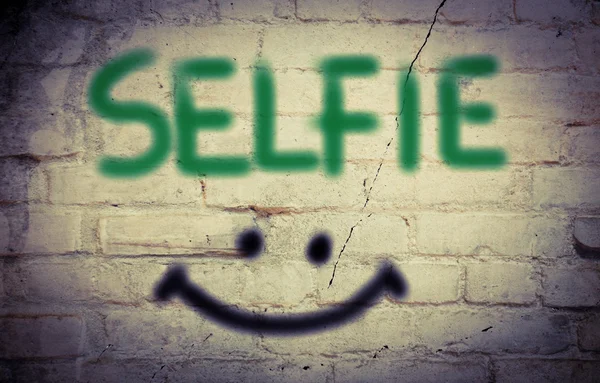 Selfie Concept — Stock Photo, Image