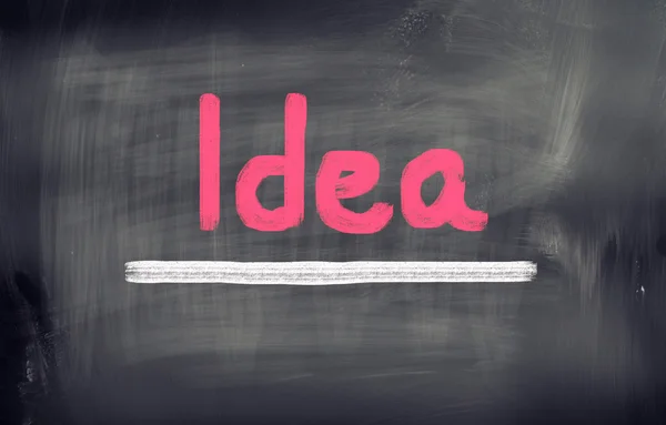 Idea Concept — Stock Photo, Image