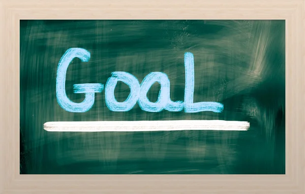 Goal Concept — Stock Photo, Image