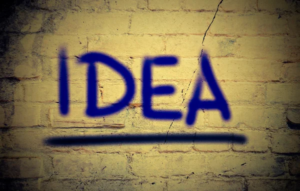 Idea Concetto — Foto Stock