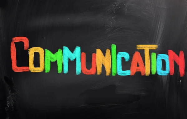 Communication Concept — Stock Photo, Image