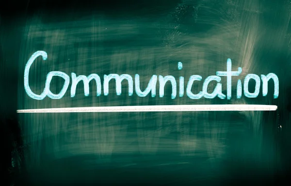 Concept de communication — Photo