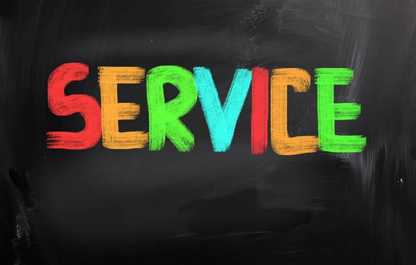 Service Concept — Stock Photo, Image