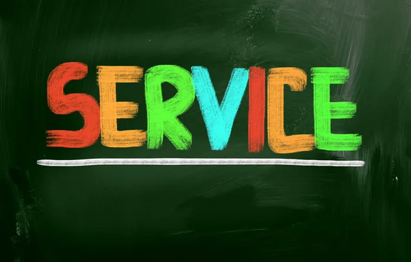 Service Concept — Stock Photo, Image