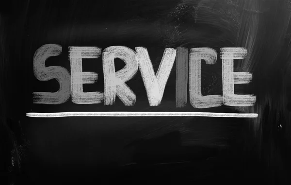 Service Concept — Stock Photo, Image