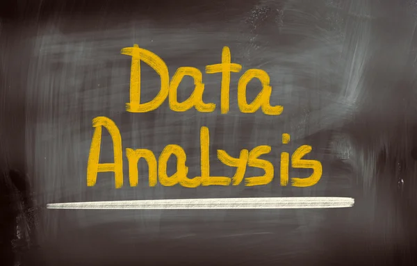 Veri analiz kavramı — Stok fotoğraf