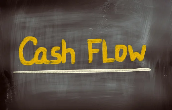 Cash-flow koncepce — Stock fotografie