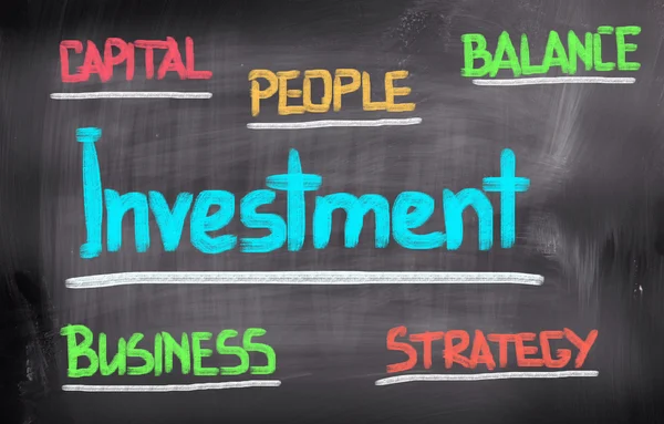 Investeringen concept — Stockfoto