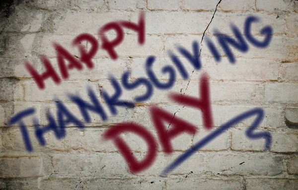 Thanksgiving Day Concept — Stock Photo, Image