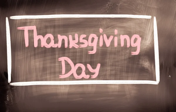 Thanksgiving Day Concept — Stock Photo, Image