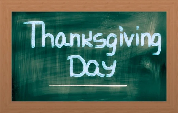 Thanksgiving Day Concept — Stock Photo, Image