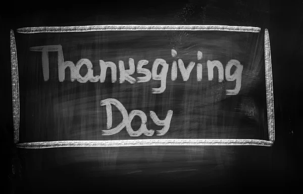 Концепция Дня благодарения — стоковое фото